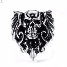 Anillo punky gótico del cráneo del león de la nueva llegada 2017 para las mujeres